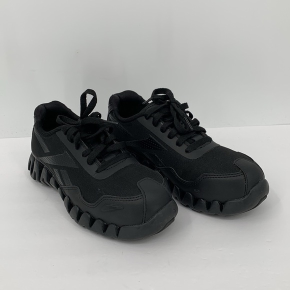Reebok Zig Pulse Work sneakers shoe composite toe RB-319 lace-up women 7 WIDE - Picture 2 of 8
